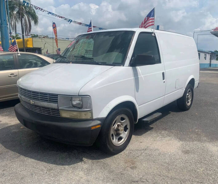 2004 Chevrolet Astro