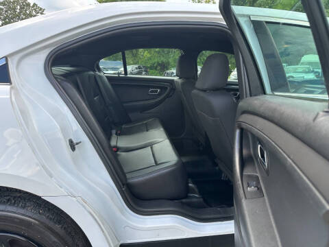 2018 Ford Taurus Police Interceptor