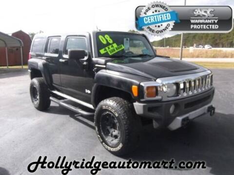 2008 HUMMER H3 for sale at Holly Ridge Auto Mart in Holly Ridge NC