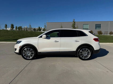 2017 Lincoln MKX Reserve
