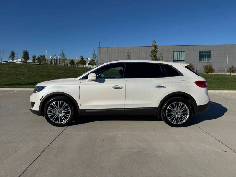 2017 Lincoln MKX Reserve