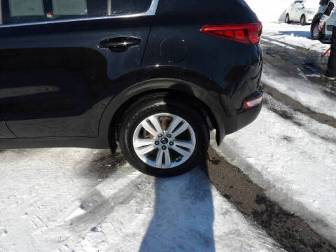 2018 Kia Sportage LX