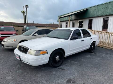 2010 Ford Crown Victoria for sale at ASTRO MOTORS in Houston TX