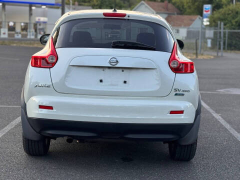2013 Nissan JUKE S