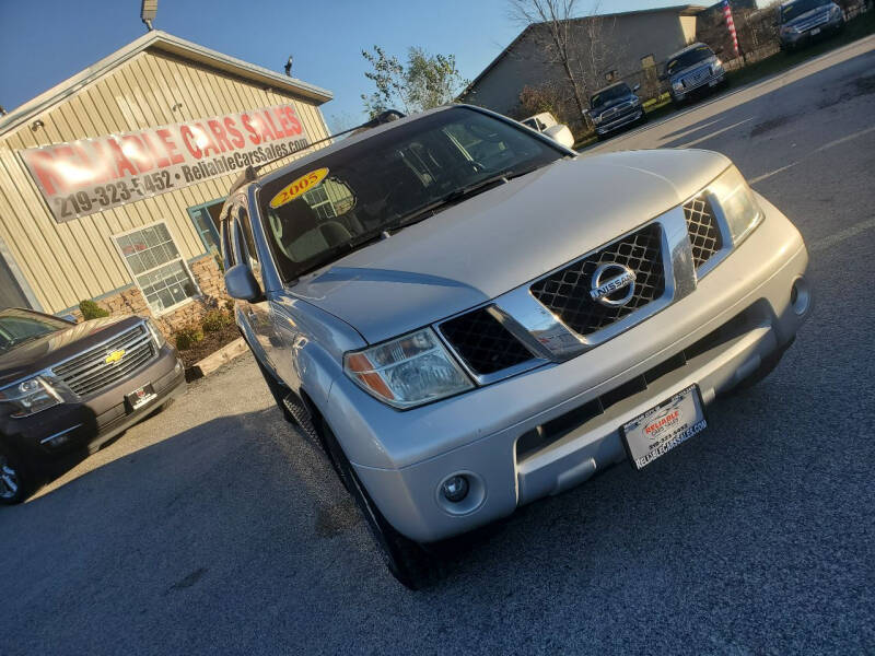 2005 Nissan Pathfinder LE