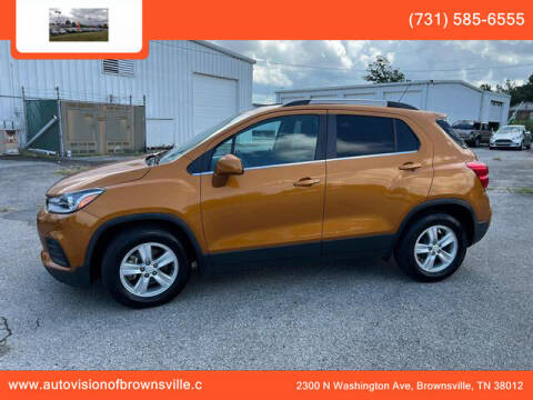 2017 Chevrolet Trax for sale at Auto Vision Inc. in Brownsville TN