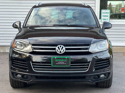 2014 Volkswagen Touareg V6 R-Line