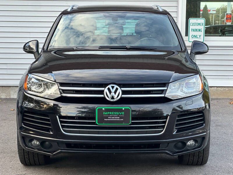 2014 Volkswagen Touareg V6 R-Line