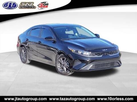2022 Kia Forte for sale at J T Auto Group in Sanford NC