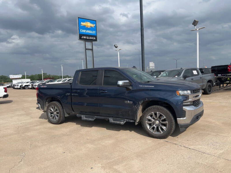 2021 Chevrolet Silverado 1500