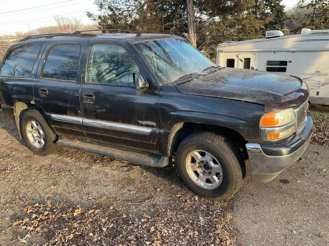 2004 GMC Yukon for sale at Continental Auto Sales in Ramsey MN