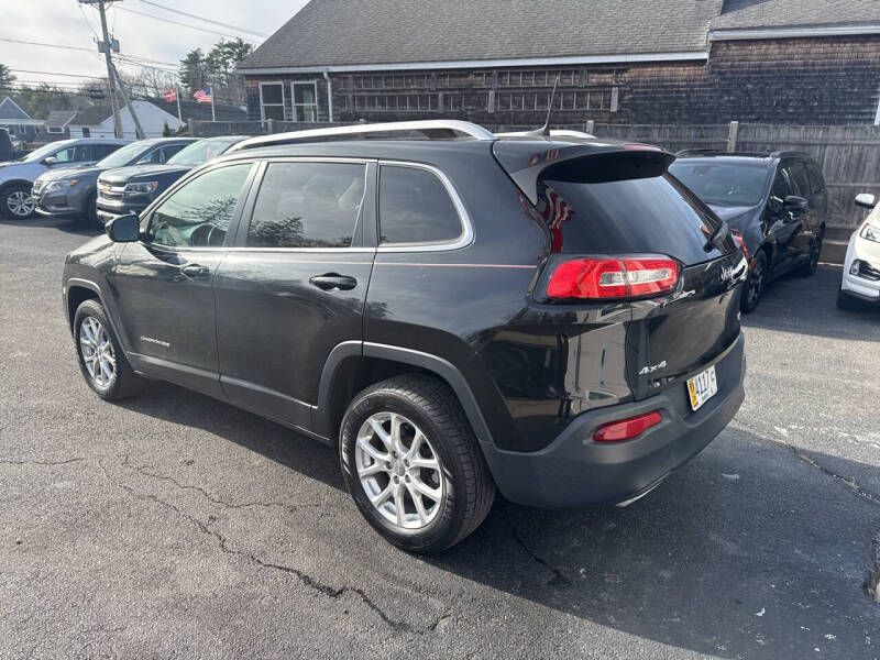 2016 Jeep Cherokee Latitude