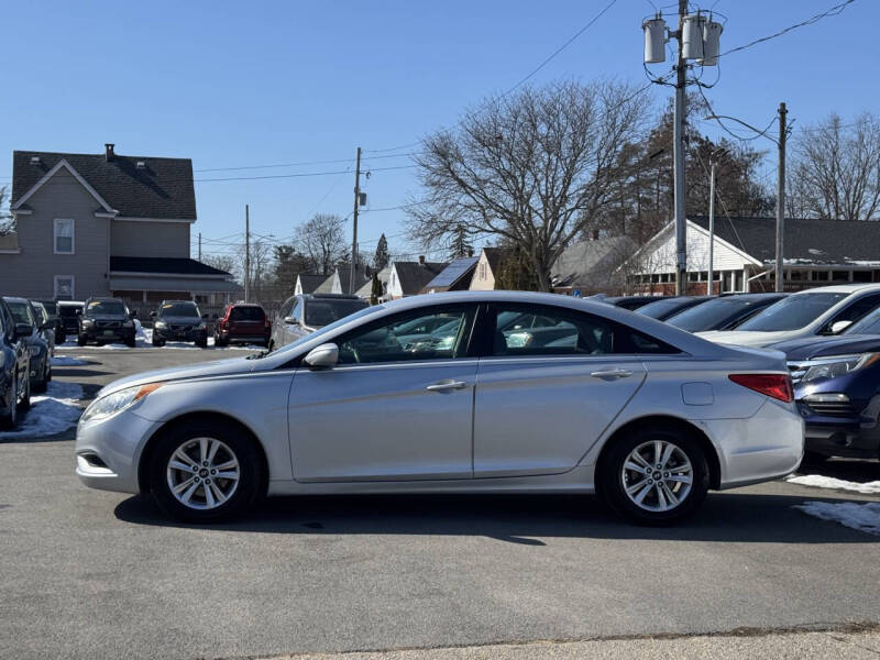 2012 Hyundai Sonata GLS