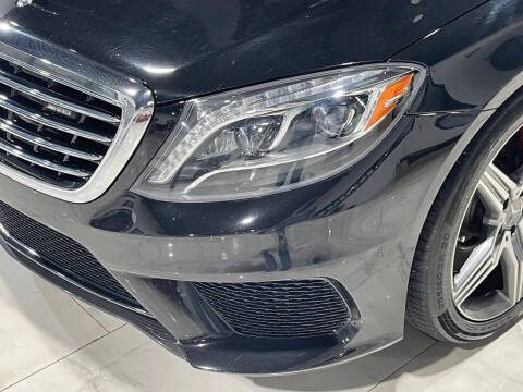 2016 Mercedes-Benz S-Class AMG S 63