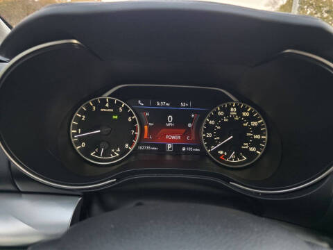 2016 Nissan Maxima 3.5 SR