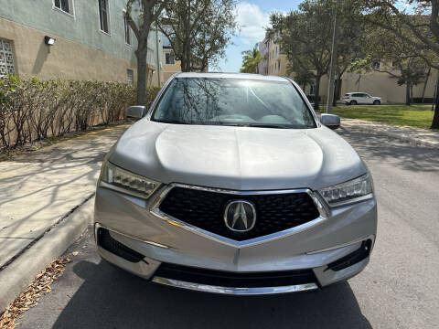 2017 Acura MDX w/Tech