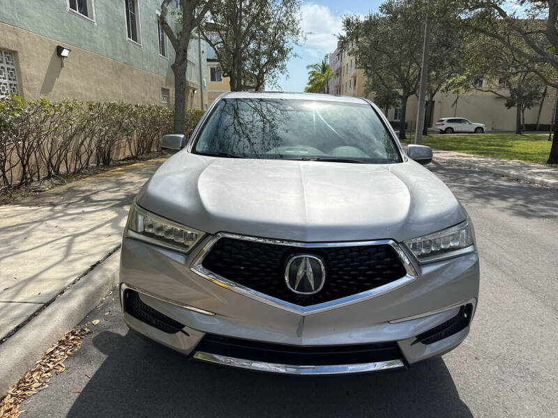 2017 Acura MDX w/Tech