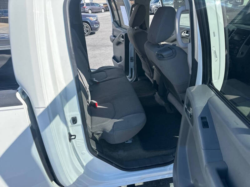 2014 Nissan Frontier