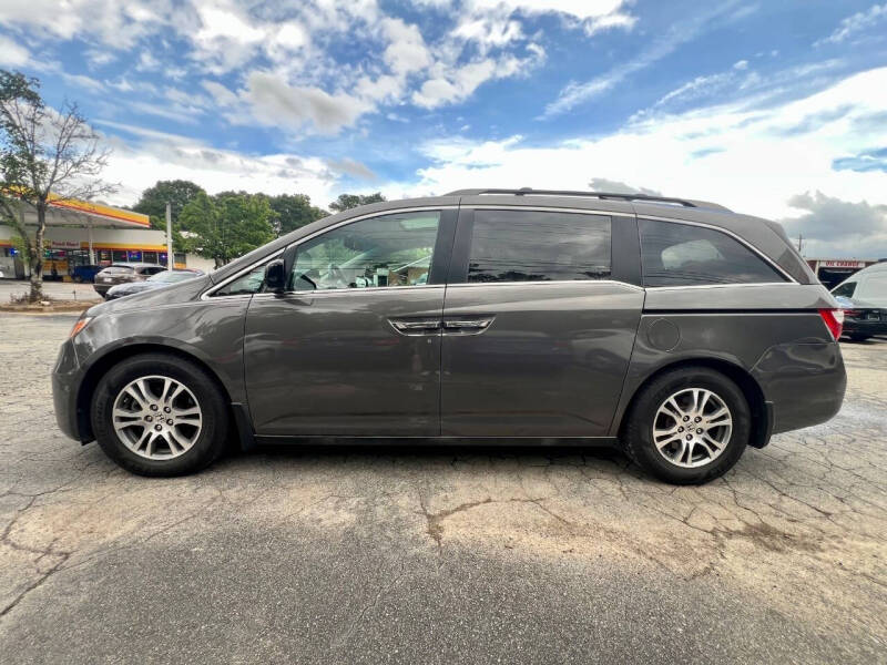 2012 Honda Odyssey EX-L w/DVD