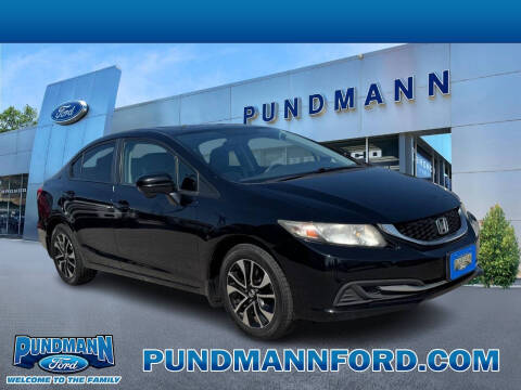 2015 Honda Civic EX