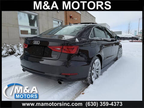 2015 Audi A3 2.0T quattro Premium Plus