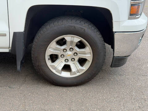 2015 Chevrolet Silverado 1500 LTZ
