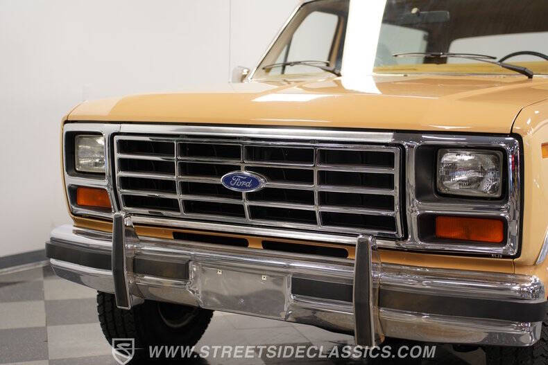 1984 Ford Bronco
