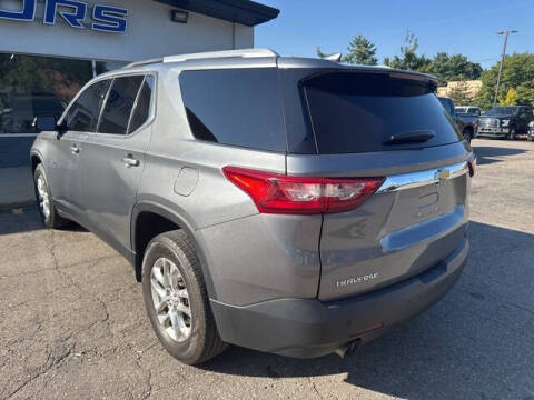 2018 Chevrolet Traverse LT Cloth