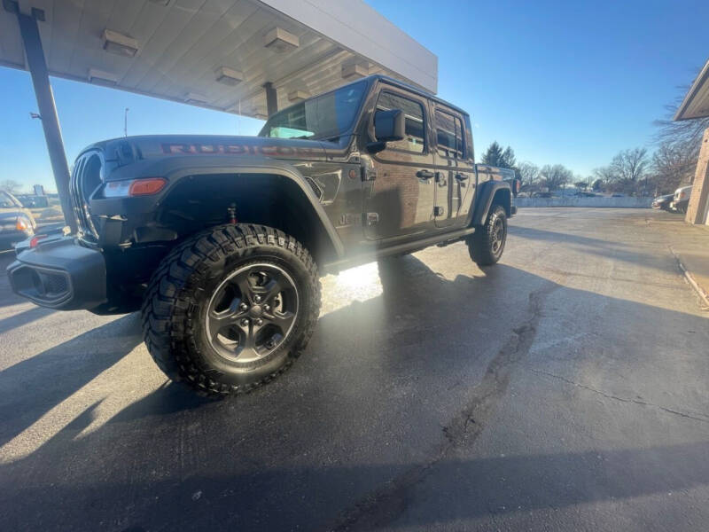 2022 Jeep Gladiator Rubicon