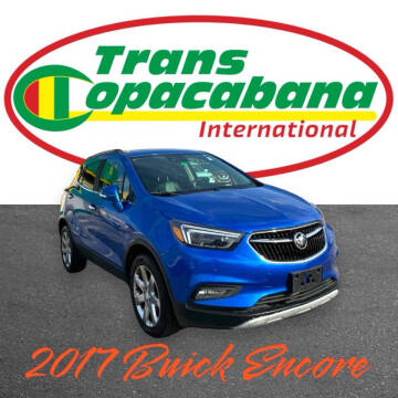 2017 Buick Encore Premium