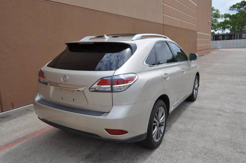 2013 Lexus RX 350
