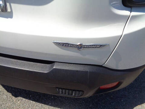 2017 Jeep Renegade Deserthawk