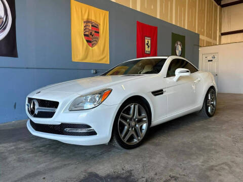 2014 Mercedes-Benz SLK