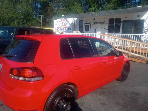 2011 Volkswagen Golf 2.5L PZEV