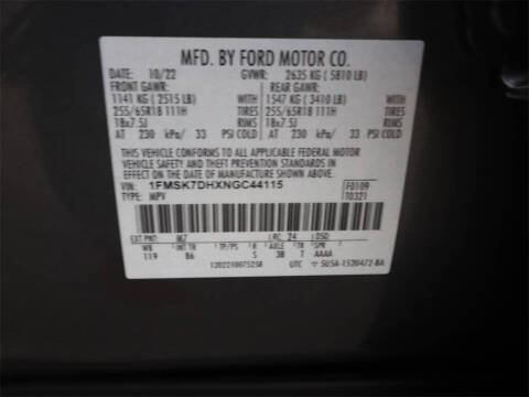 2022 Ford Explorer XLT