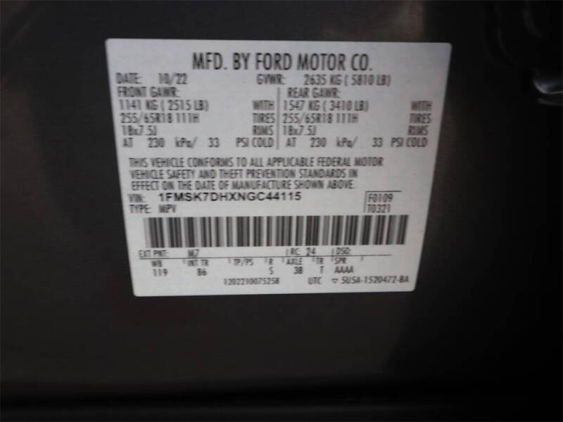 2022 Ford Explorer XLT