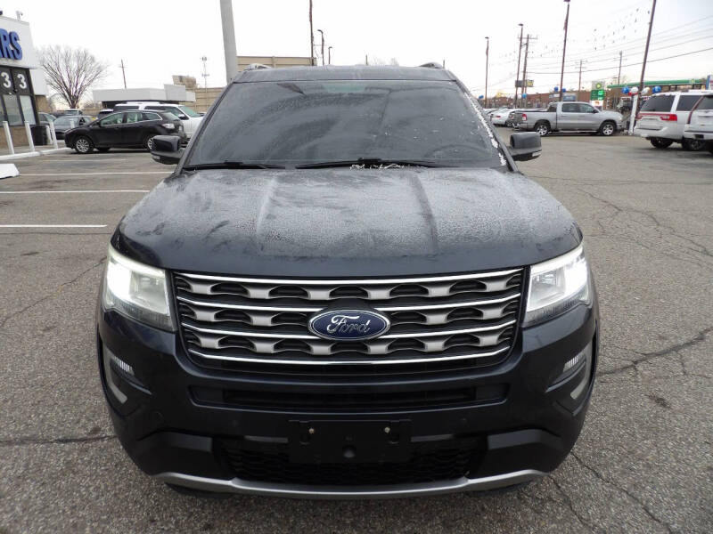 2017 Ford Explorer XLT