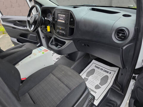 2018 Mercedes-Benz Metris Cargo