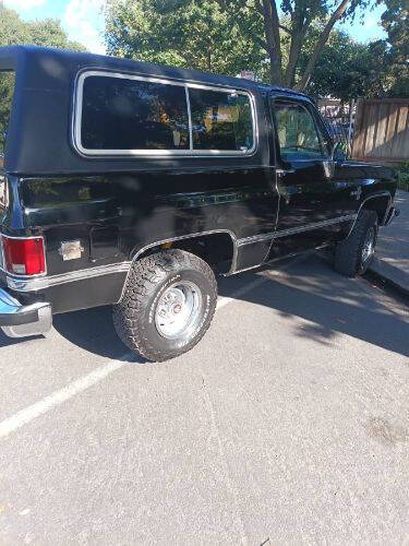 1985 Chevrolet Blazer Silverado
