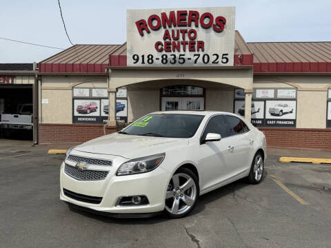 2013 Chevrolet Malibu for sale at Romeros Auto Center in Tulsa OK