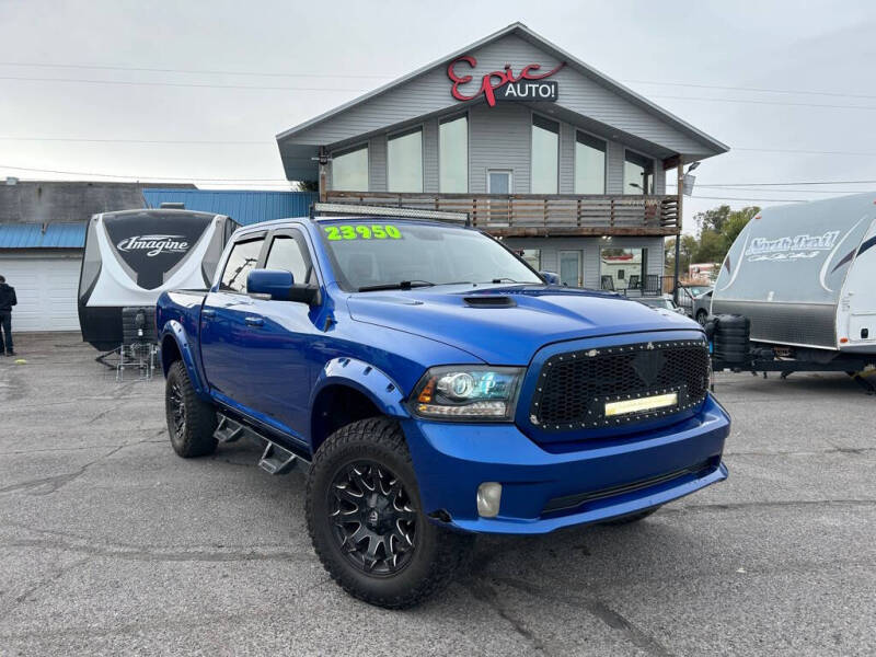 2017 RAM 1500 for sale at Epic Auto in Idaho Falls ID