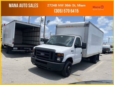 Ford E Series Chassis For Sale In Miami Fl Mana Auto Sales