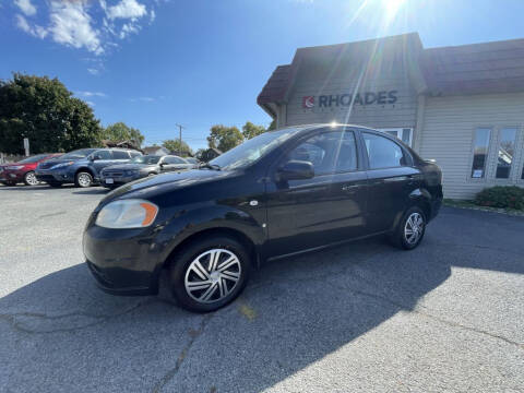 2008 Chevrolet Aveo for sale at Rhoades Automotive Inc. in Columbia City IN