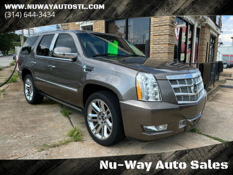 2011 Cadillac Escalade for sale at Nu-Way Auto Sales in Saint Louis MO