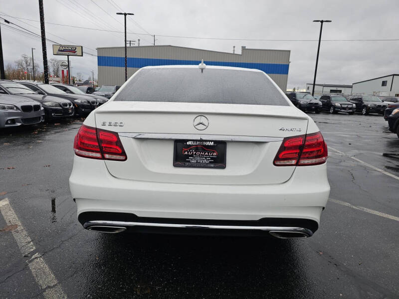 2014 Mercedes-Benz E-Class E 350 Luxury 4MATIC