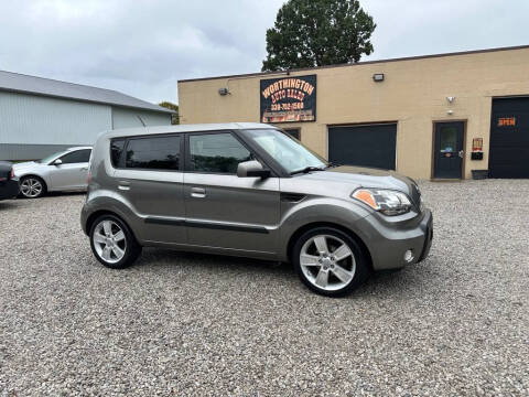 2010 Kia Soul +