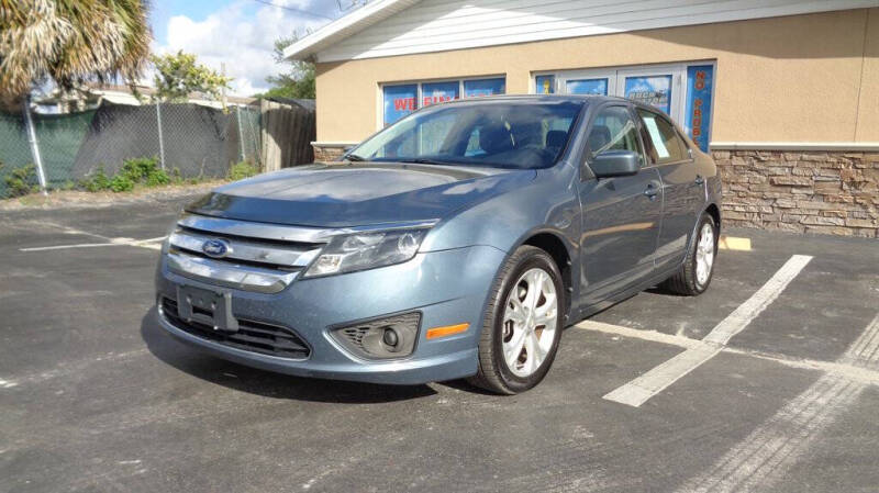 2012 Ford Fusion SE