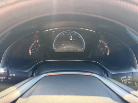 2018 Honda Civic EX