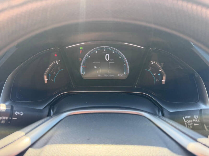 2018 Honda Civic EX