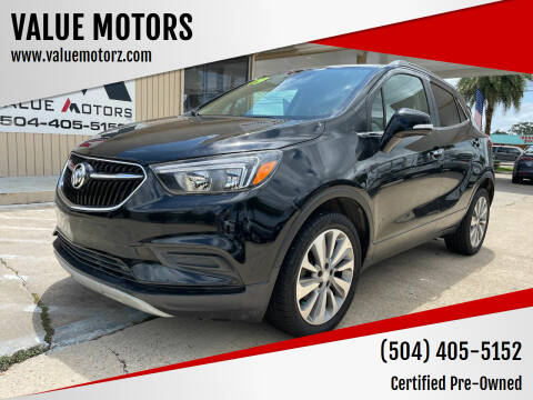 2019 Buick Encore for sale at VALUE MOTORS in Kenner LA
